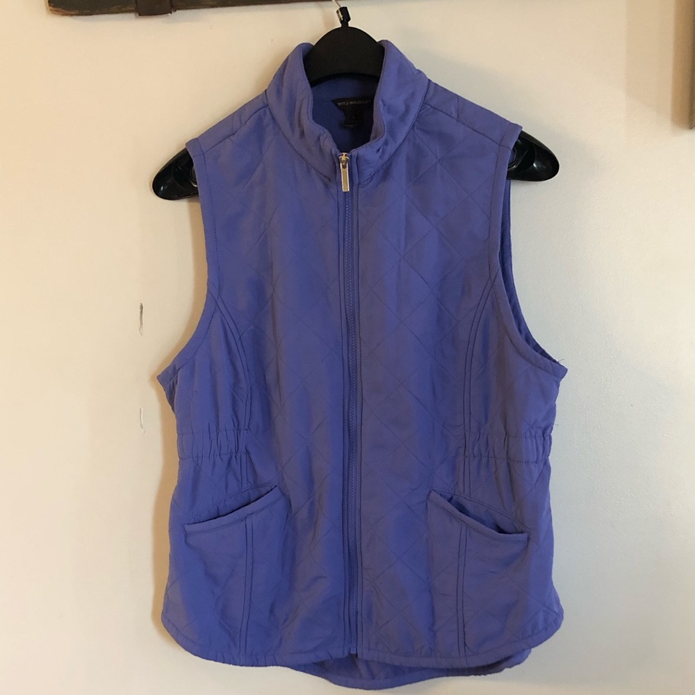 Purple Vest